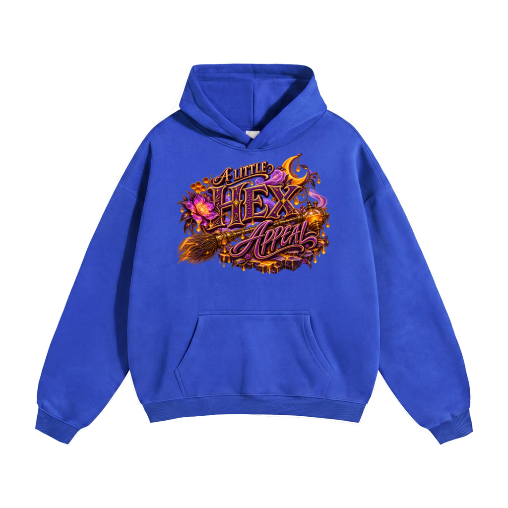 Halloween Hex & Honey Front Back Graphic Hoodie - A Little Hex Appeal - Unisex