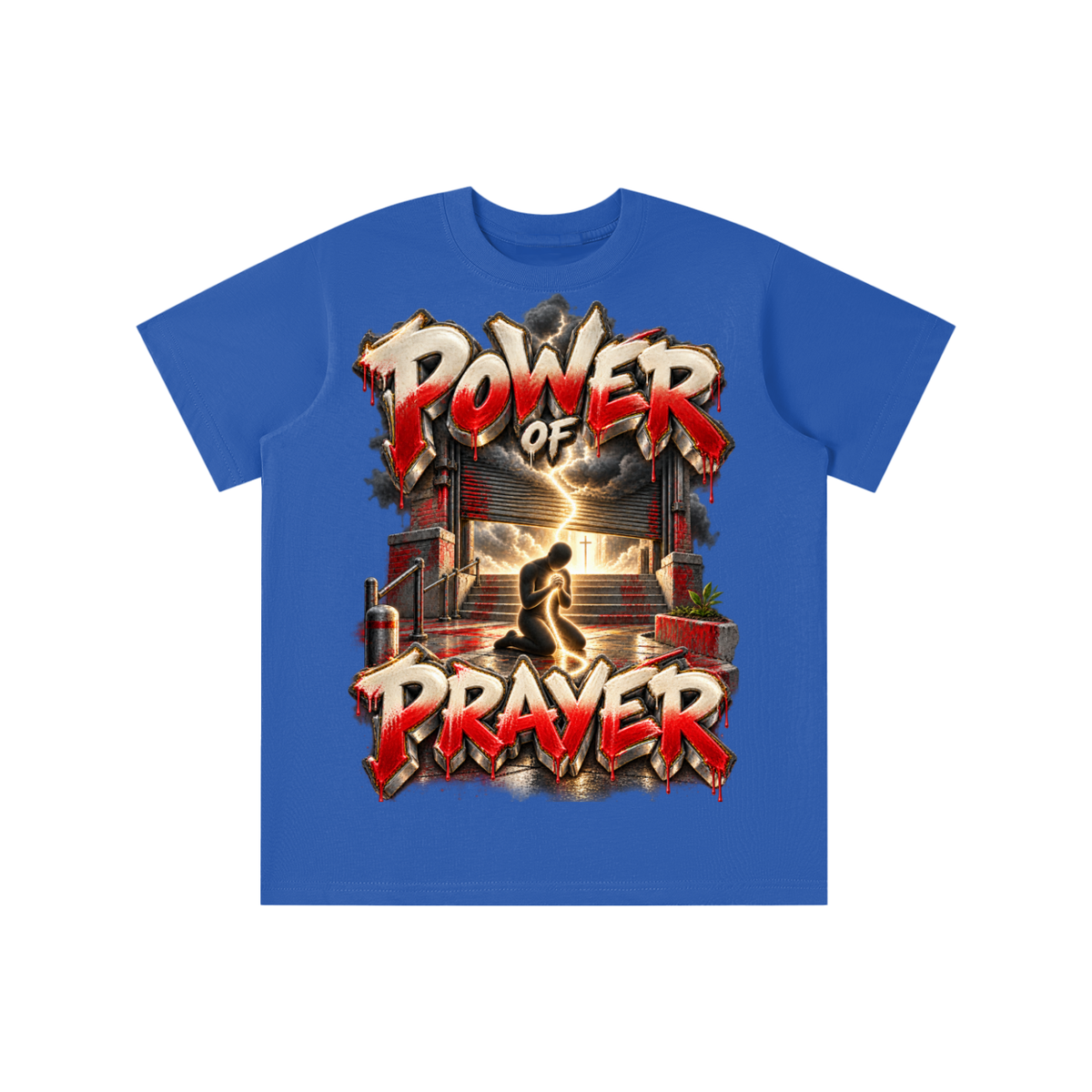 Walk by Faith™ Power of Prayer Graphic T-Shirt - Youth Unisex Tee