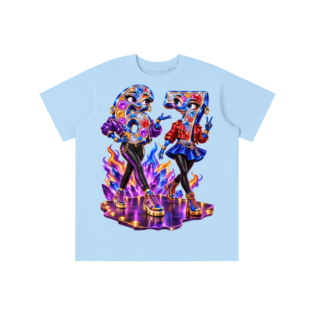 6-7 Street Mode™ Runway Ready Graphic T-Shirt - Youth Unisex Tee