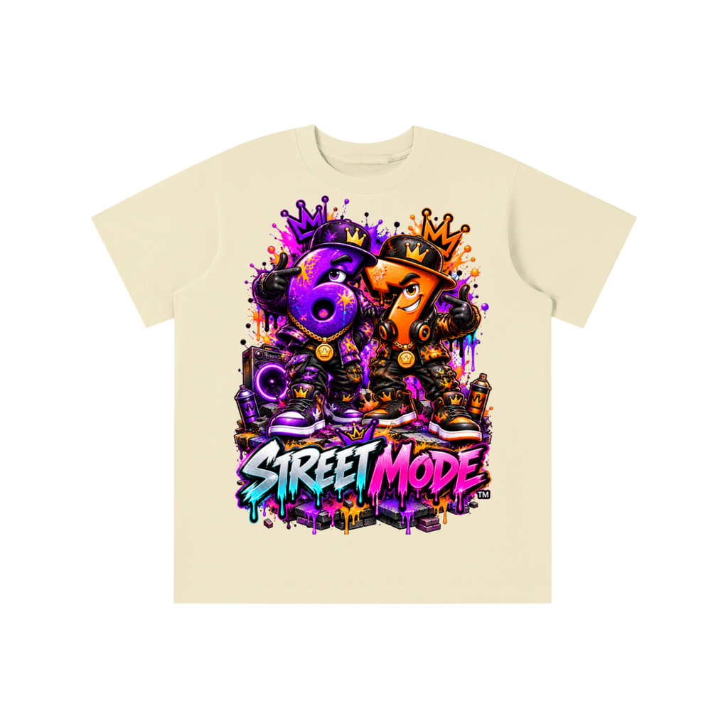 6-7 Street Mode™ Graffiti Graphic T-Shirt - Street Mode Male - Youth Unisex Tee