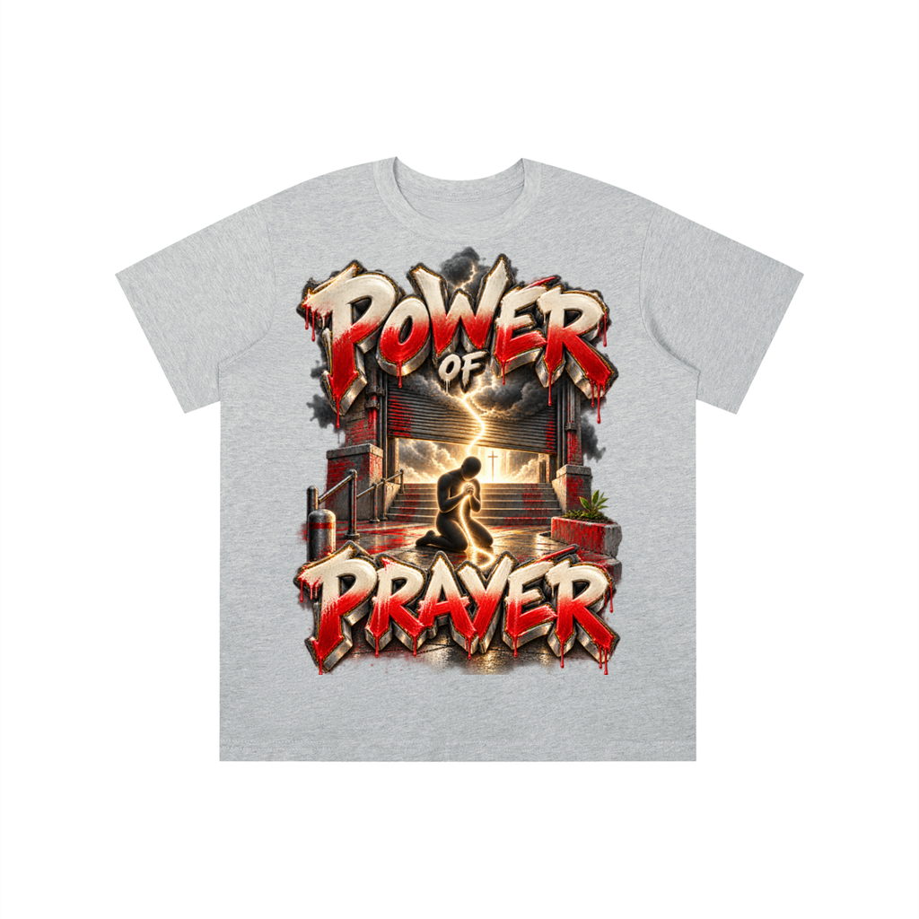Walk by Faith™ Power of Prayer Graphic T-Shirt - Youth Unisex Tee