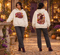 Halloween Hex & Honey Front Back Graphic Hoodie - A Little Hex Appeal - Unisex