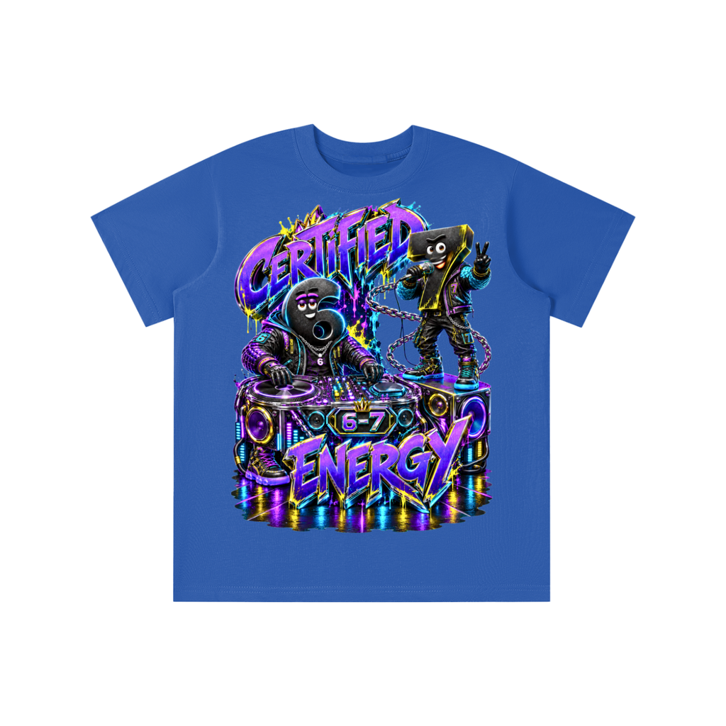 6-7 Street Mode™ Certified Energy Graphic T-Shirt - Youth Unisex Tee