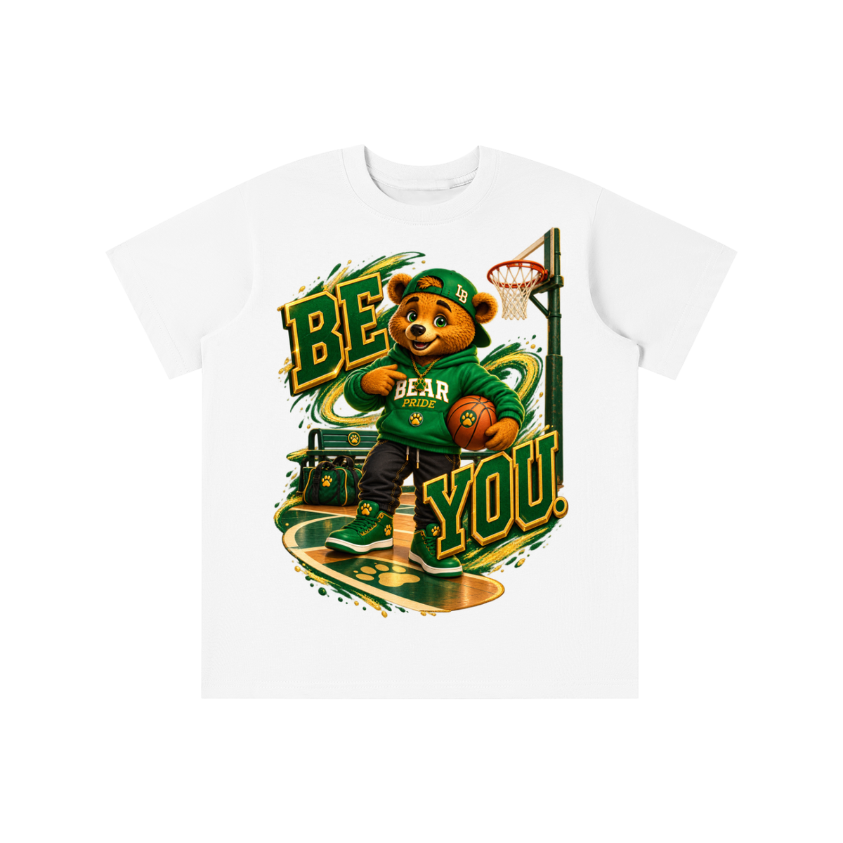 Lil Fantasy Legends™ Be You! Bear Pride Graphic T-Shirt - Youth Unisex Tee