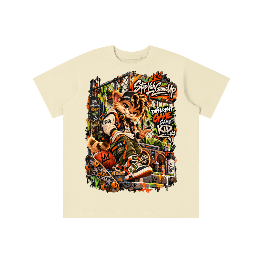 StepYahGameUp™ Different Game Same Kid Graphic T-Shirt - Youth Unisex Tee